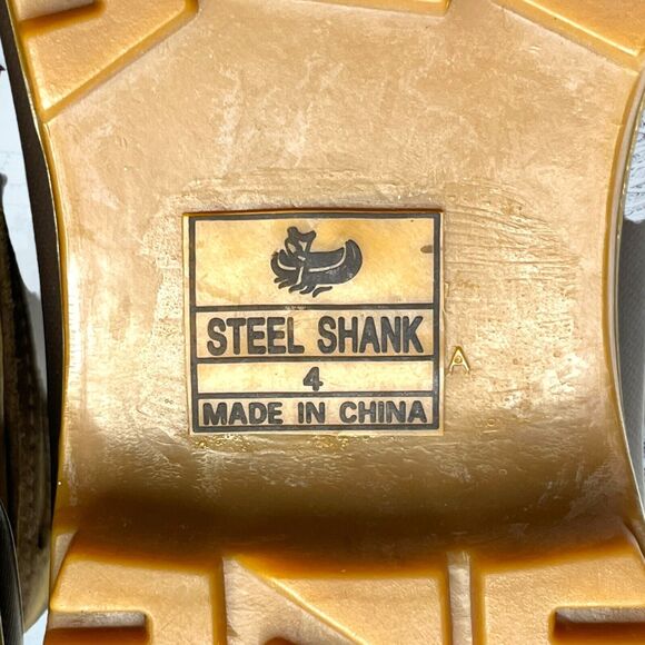 G.H. BASS Calgary Brown Insulated Ankle Winter Duck Boots Unisex Youth US Size 4 - Picture 10 of 12